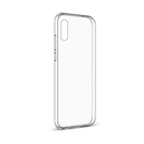 Силиконовый чехол TPU Clear case (толщина 1.0 мм) для Samsung Galaxy A02, M02 (Прозрачный)