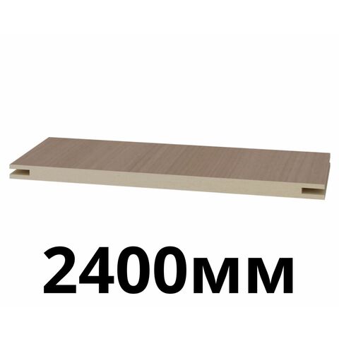 Добор телескопический 220х10х2400мм экошпон Ясень темный