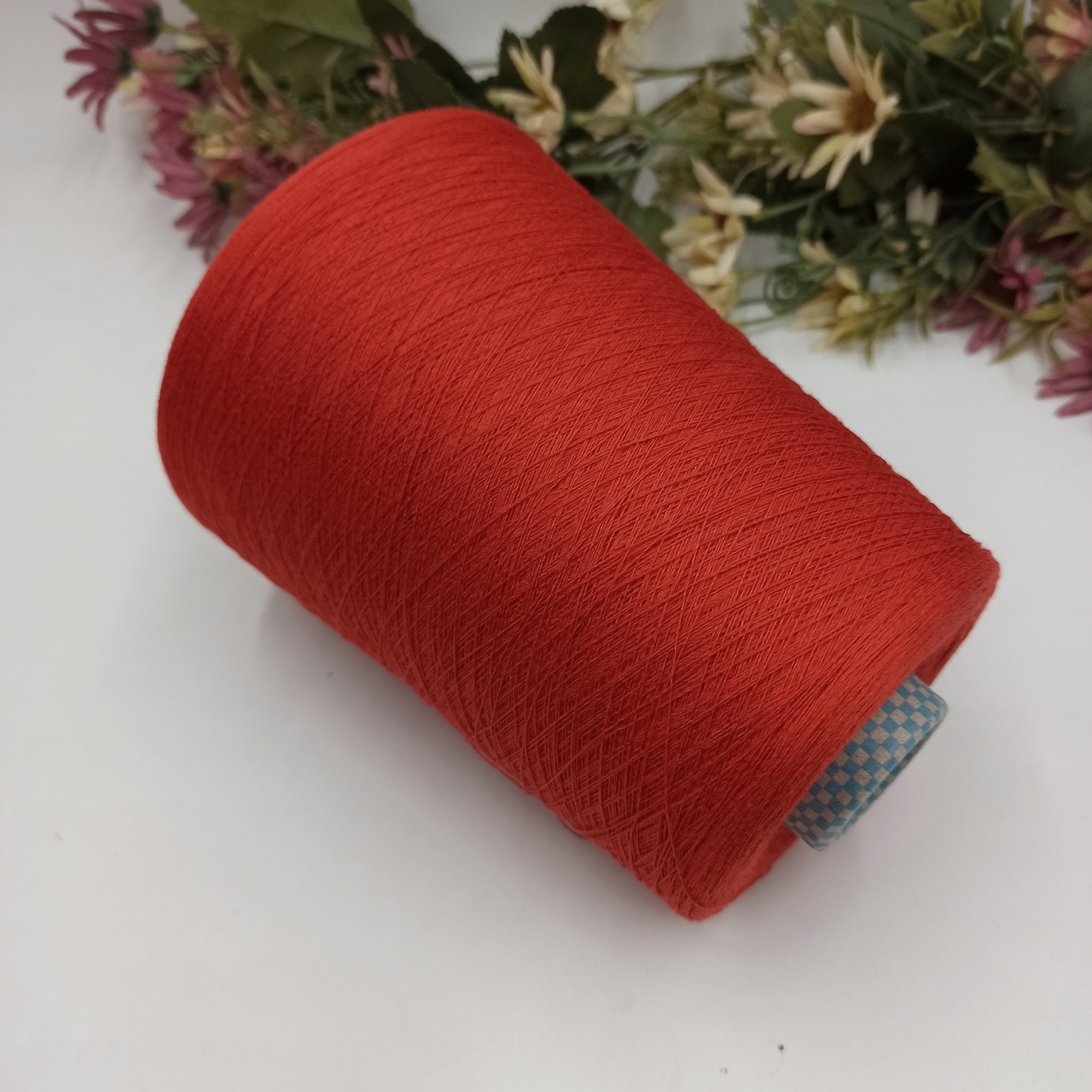 Арт Menfi Cariaggi Хлопок с шелком - S721473 851 Rosso Красный