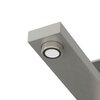 Cezares SLIDER-LC-01-W0 SLIDER-LC-01-W0 Смеситель для накладной раковины однорычажный, без донного клапана, хром