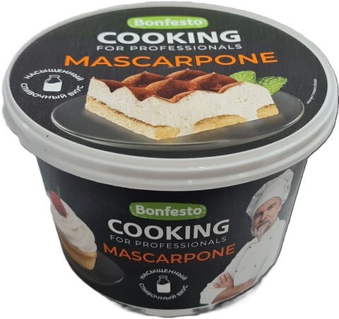 Сыр Маскарпоне Cooking 83%, 500 гр