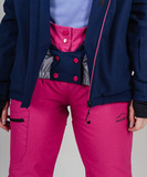 Премиальная Горнолыжная куртка Nordski Lavin 2.0 Dress Blue W женская