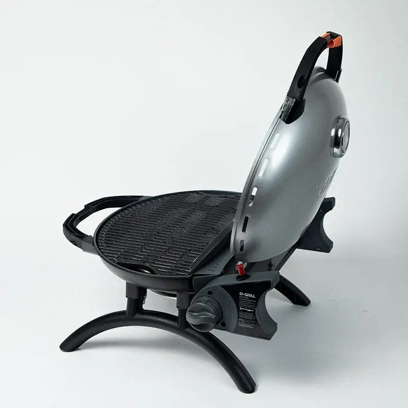 Гриль газовый O-GRILL 500MT_SILVER