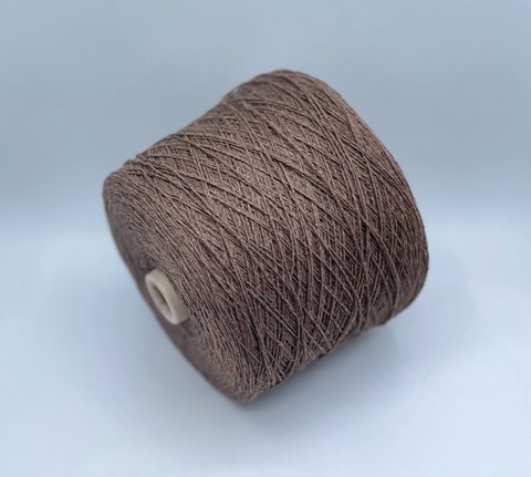 G&G Filati (пр.Италия),art-Supremo 3/14 467/100гр, 70%Кашемир, 30%Шелк,цвет-Коричневый,неоднотонный. арт.32937