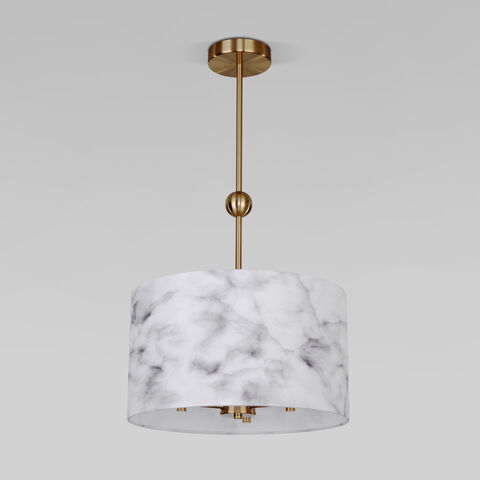 Подвесной светильник Eurosvet Brume 60174/3 латунь