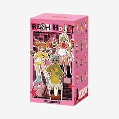 Случайная фигурка POP MART Peach Riot: Rush Hour