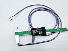 Датчик температуры бойлера для котлов PROTHERM Медведь 20-50 KLOM v.16/KLZ v.15,16/Лев 30 KKZ 10 (2м, 10кОм) (арт. 0020027634_н/о)