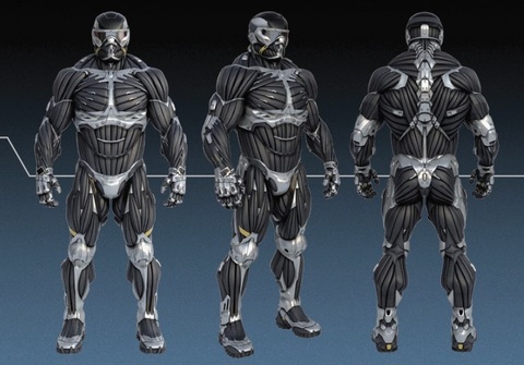Crysis 2 - Nanosuit
