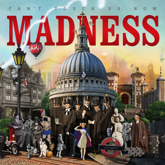 Madness / Can't Touch Us Now (LP)