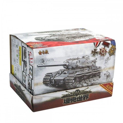 Сборная модель Немецкий танк 1:72