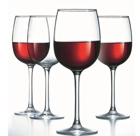 Набор бокалов для вина Luminarc Allegresse 420ml  4 шт.   J-8166-4