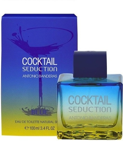 Antonio Banderas Cocktail Seduction Blue men
