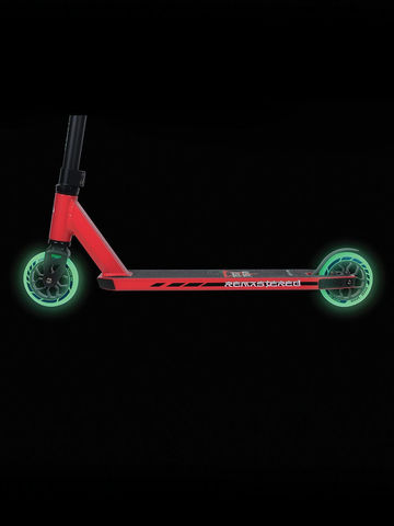 Трюковой самокат Tech Team Duker 202 2021 со светящимися колесами