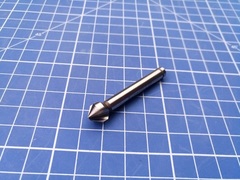 Зенковка ц/х 90° 10,4мм HSSE-Co5 3z DIN335C L50мм d6мм M5(BF) Ruko 102114E