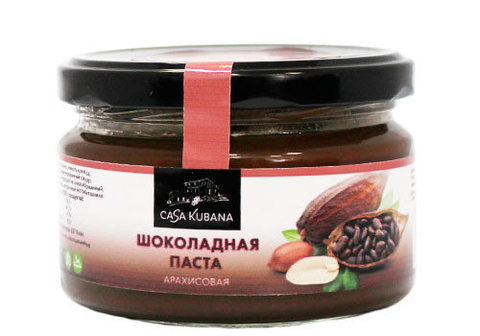 Шоколадно-арахисовая паста, 200г