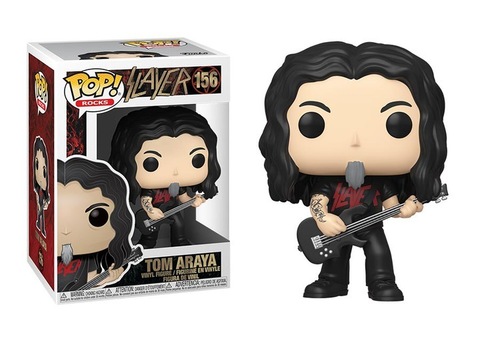 Funko POP! Slayer: Tom Araya (156)