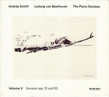 SCHIFF, ANDRAS: Beethoven/The Piano Sonatas Volume 5 Sonatas Opp. 31 And 53
