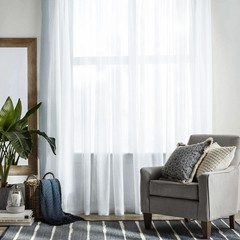 Тюль в гостиную вуаль 200*250 