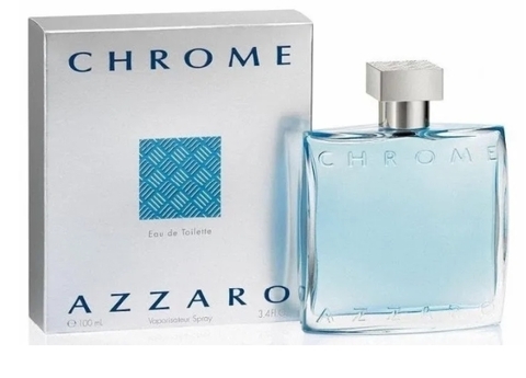 L. AZZARO CHROME m EDT 100 ml