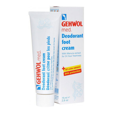 Gehwol Med Deodorant foot cream - Крем-дезодорант для ног