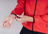 Беговая куртка с капюшоном Nordski Run Red 2022 женская