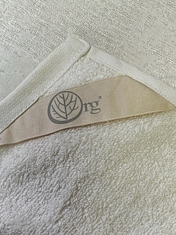 Комплект полотенец 2шт Gabel Anil 14849 Avorio