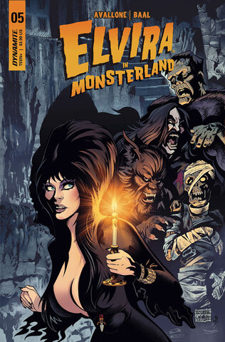 Elvira In Monsterland #5 (Cover A)