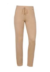 Брюки прямого кроя кашемир Marc & Andre W21-00CH310_Коричневый