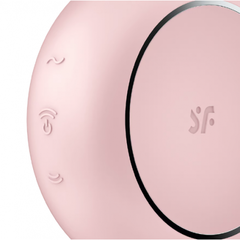 Воздушный клиторальный стимулятор с вибрацией Satisfyer Pro To Go 3 розовый