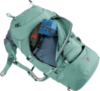 Картинка рюкзак туристический Deuter Aircontact Core 45+10 SL Jade-Graphite - 5