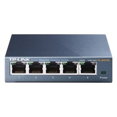 TP-Link TL-SG105S - 5-портовый гигабитный настольный коммутатор