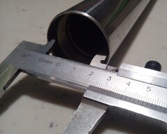 Перо вилки для Suzuki GSF 1200 Bandit 96-05, 43мм*615мм