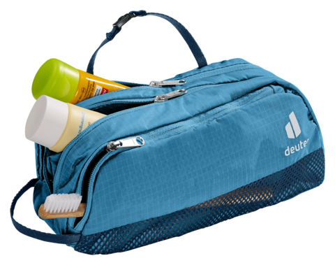 Картинка несессер Deuter Wash Bag Tour III Wave/Ink - 2