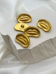 Пуговицы золотистые Скиапар. 