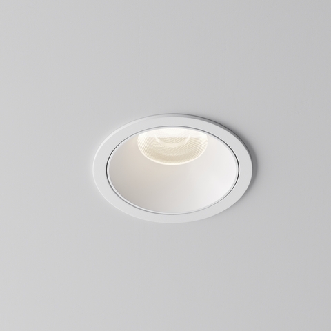 Встраиваемый светильник Maytoni Alfa led DL043-01-15W4K-RD-W-1