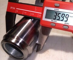 Перо вилки для Yamaha XV400/XV500/XV535 Virago, 36*595 мм