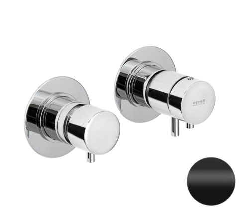 Remer XT96D3NO Смеситель для душа X-style XT96D3NO, черный матовый, шт
