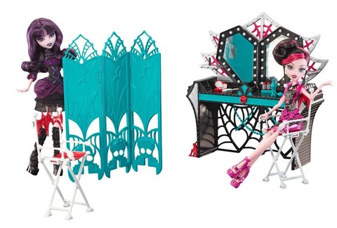 Monster High Howlywood Accessory Dressing Room Draculaura