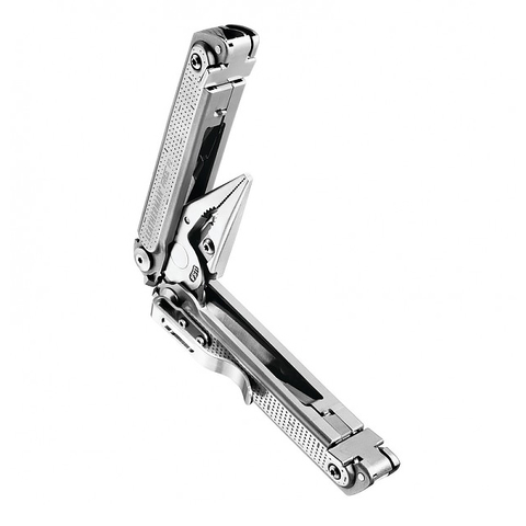 Мультитул Leatherman Free P2 100 mm, 19 функций, серебристый (832638)