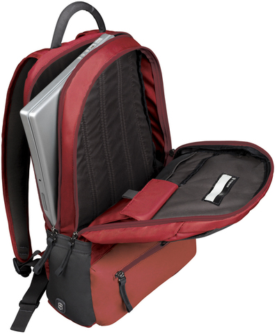 Рюкзак Victorinox Altmont 3.0 Laptop Backpack 15,6'', красный, 32x17x46 см, 25 л