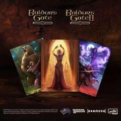 Baldur’s Gate: Enhanced Edition и Baldur’s Gate II: Enhanced Edition. Стандартное издание (Xbox One/Series X, русские субтитры)