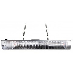 Уличный карбоновый инфракрасный обогреватель Hugett Uranus Steel с пультом ДУ