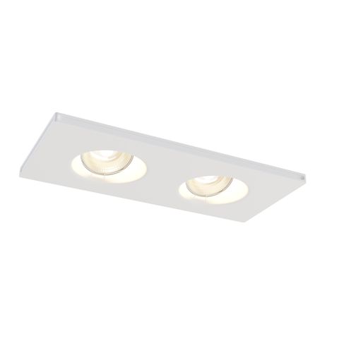 Встраиваемый светильник Technical Gyps Modern DL002-1-02-W