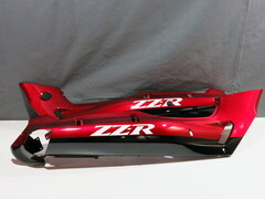 Комплект пластика красный Kawasaki ZZR 400-2 ZZR 600-2