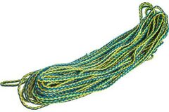 Шнур вязаный полипропилен 4 мм L 20 м с сердечником Радуга Сибртех