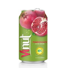 Напиток негазированный сокосодержащий VINUT Pomegranate juice drink Гранат ж/б 330 мл