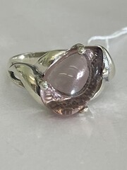 Адажио (кольцо из серебра)