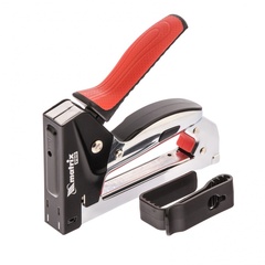 Степлер мебельный, тип скобы 53, 6-10мм, стальной, быстрая загрузка, PRO Matrix, 40916