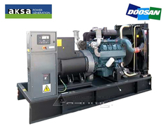 Дизельный генератор AKSA AD 490 с АВР