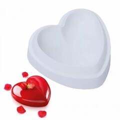Форма для муссовых десертов "Сердце" 15х15 см